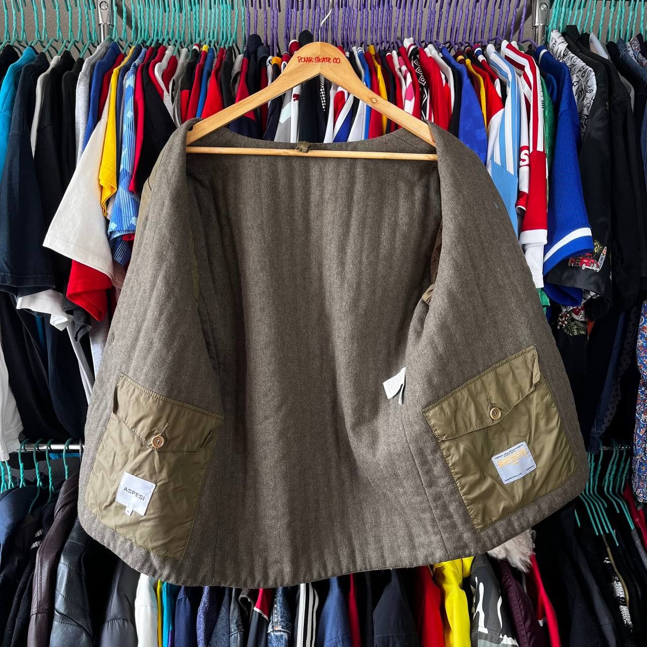 Aspesi Alberto ASPESI M-65 Minifield Thermore Wool Lined Jacket Size US M / EU 48-50 / 2 - 5 Thumbnail