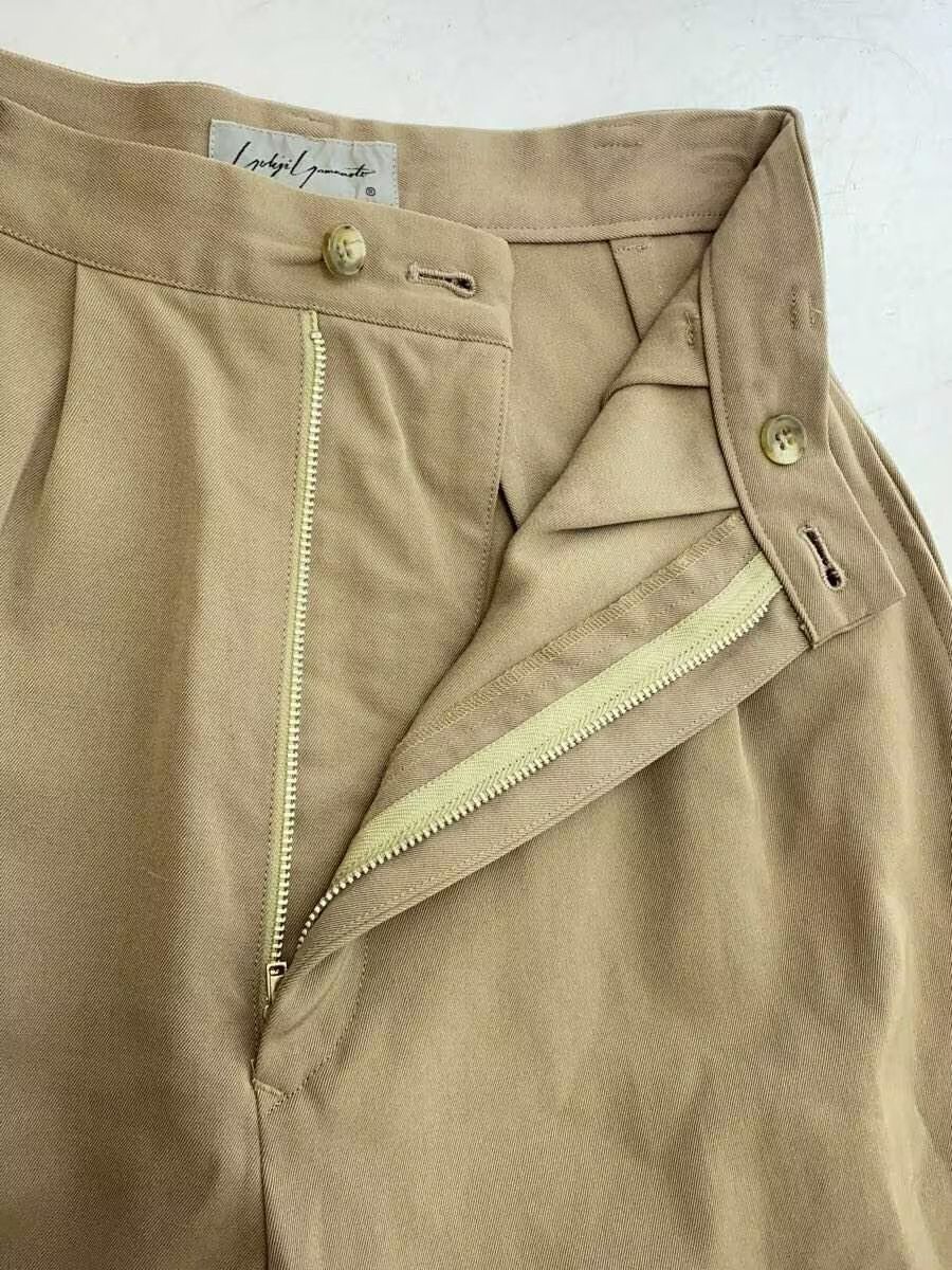 Yohji Yamamoto YOHJI YAMAMOTO 80s/Early Round Letter/Culottes Size US 29 - 3 Thumbnail