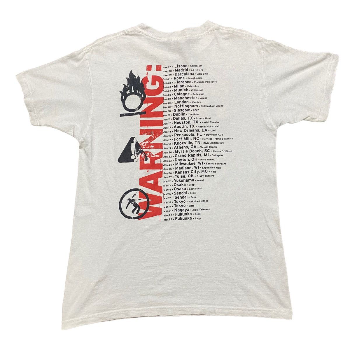 Vintage ©️2001 Vintage Green Day World Tour by Cinder Block Size US M / EU 48-50 / 2 - 2 Thumbnail
