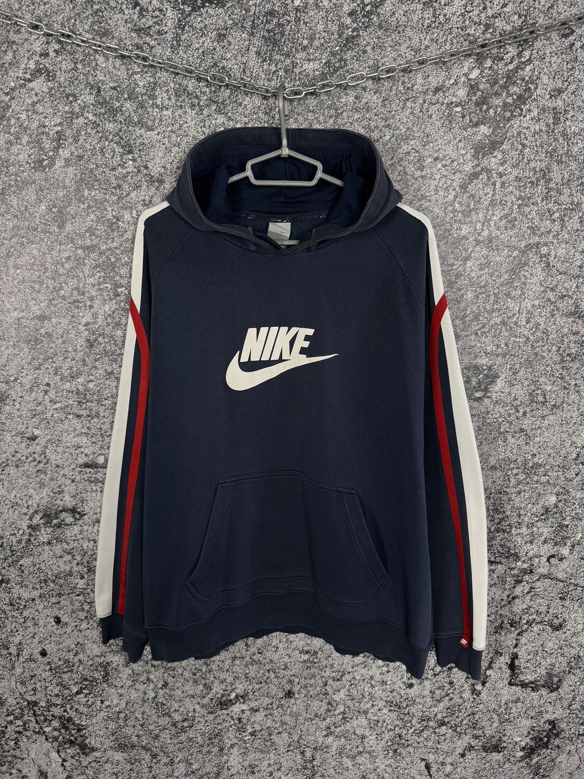 Nike Men’s Nike Vintage Hoodie Big Logo Retro Sportswear Size XL Size US XL / EU 56 / 4 - 1 Thumbnail
