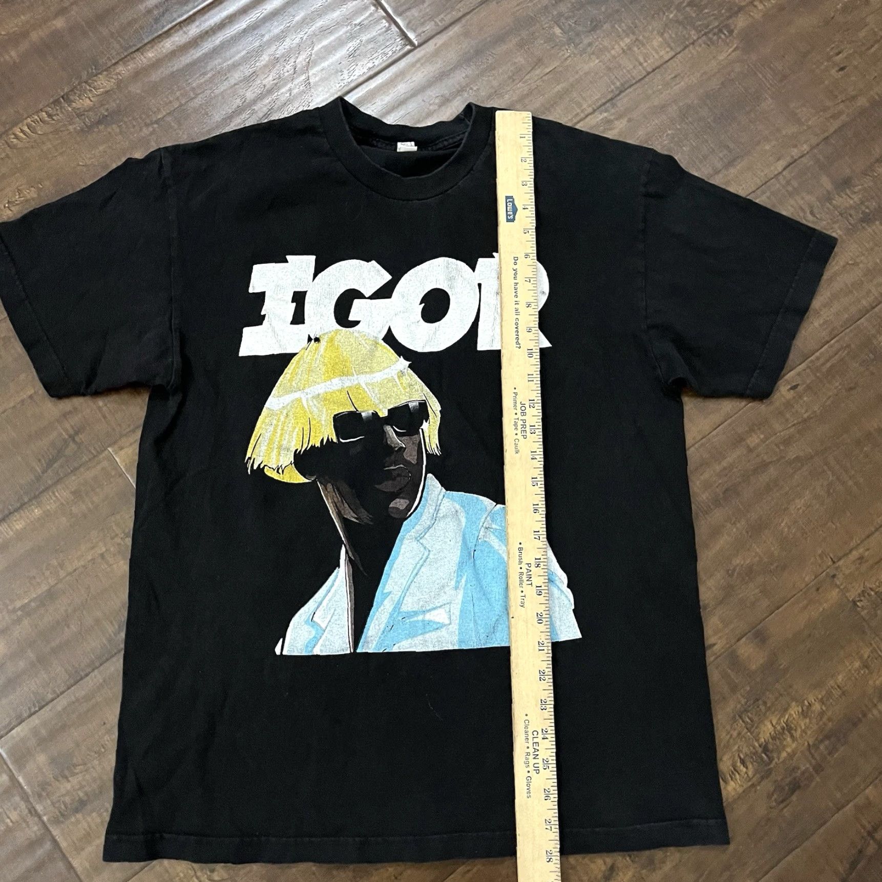 Vintage VINTAGE Tyler the Creator IGOR Golf Mens L T-Shirt Black Golf Wang Rap Tee Merch vtg Size US L / EU 52-54 / 3 - 8 Thumbnail