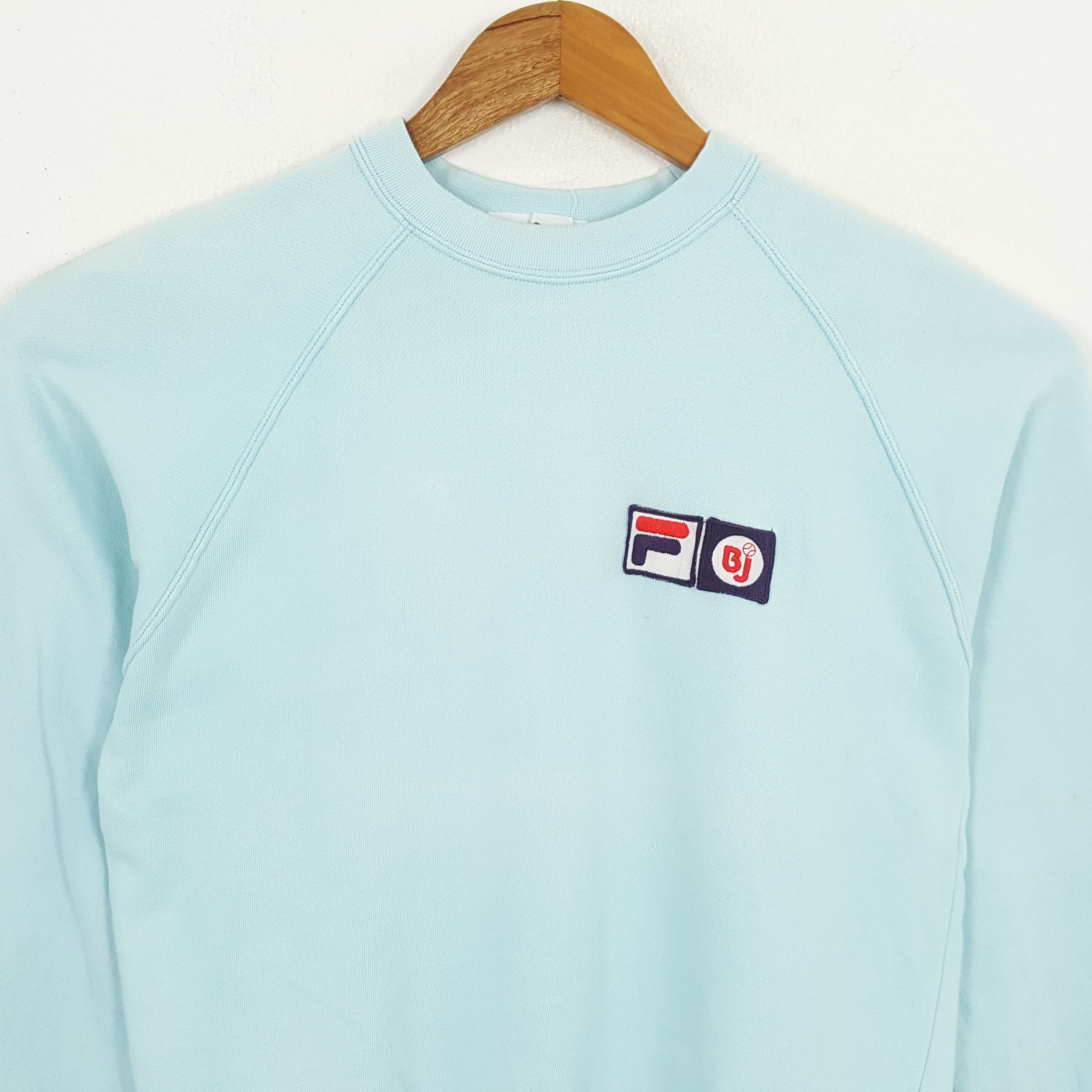 Bjorn Borg × Fila × Vintage Vintage FILA BJORN BORG BJ Lagend Tennis Player Sweatshirts Size US S / EU 44-46 / 1 - 2 Thumbnail