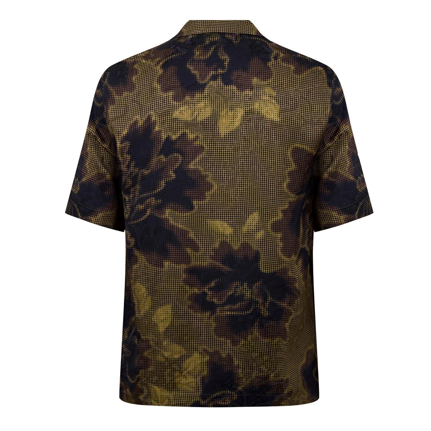 Dries Van Noten o1g2r1mq0426 Carltone Short Sleeve Shirt in Multicolor Size US M / EU 48-50 / 2 - 6 Thumbnail
