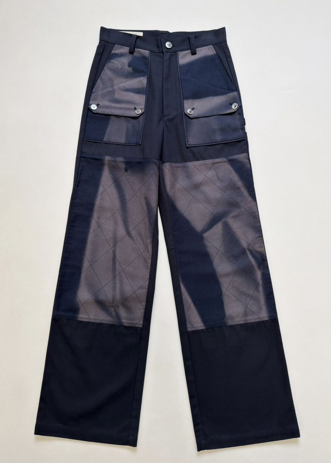 JiyongKim A/W 22 ‘Sun Faded’ Utility Pants Size US 30 / EU 46 - 2 Thumbnail