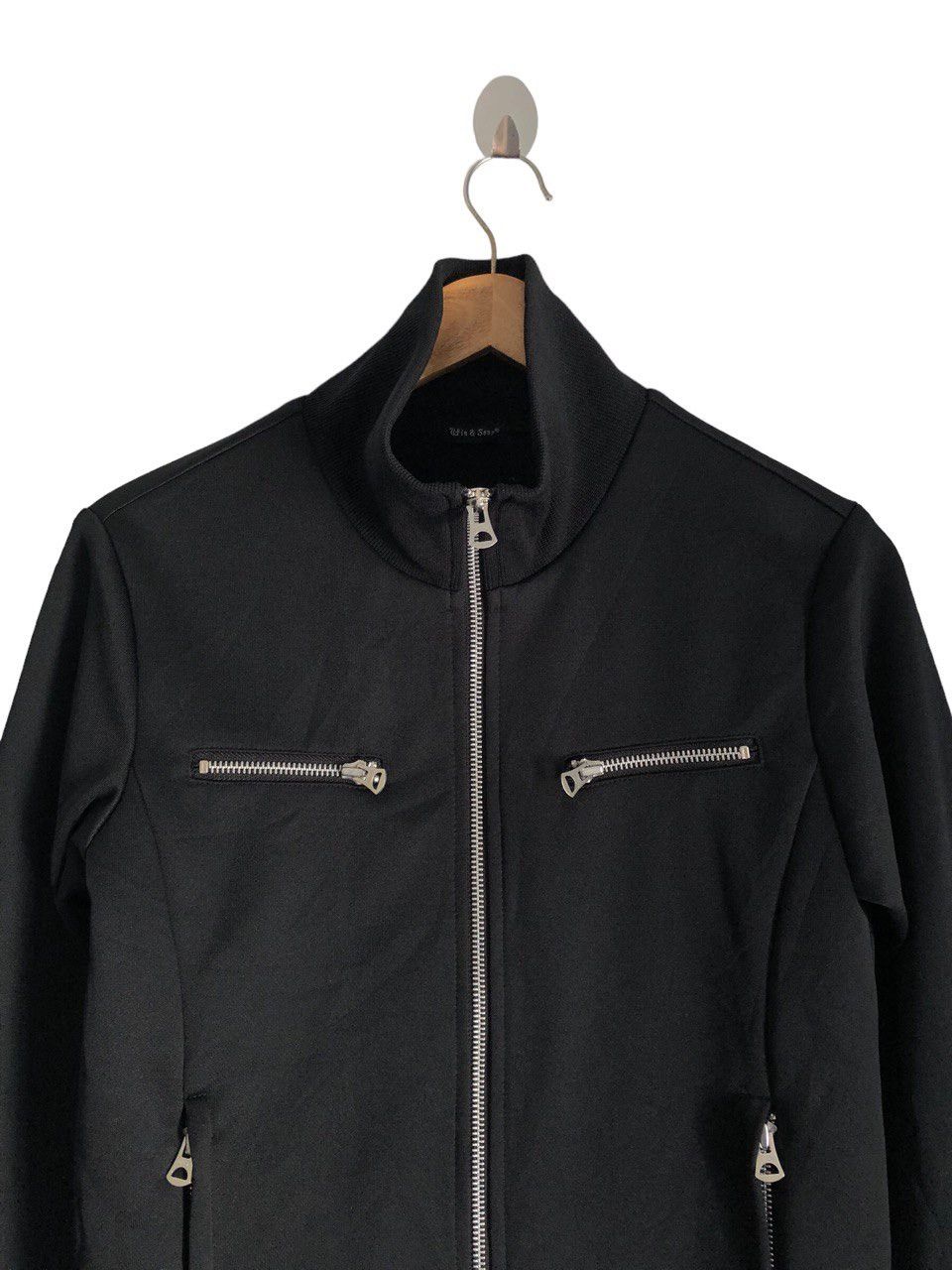 If Six Was Nine × Japanese Brand × Le Grande Bleu (L.G.B.) Delay by Ufin and Sons Multizipper Cross Track Top Jacket Size US S / EU 44-46 / 1 - 6 Thumbnail