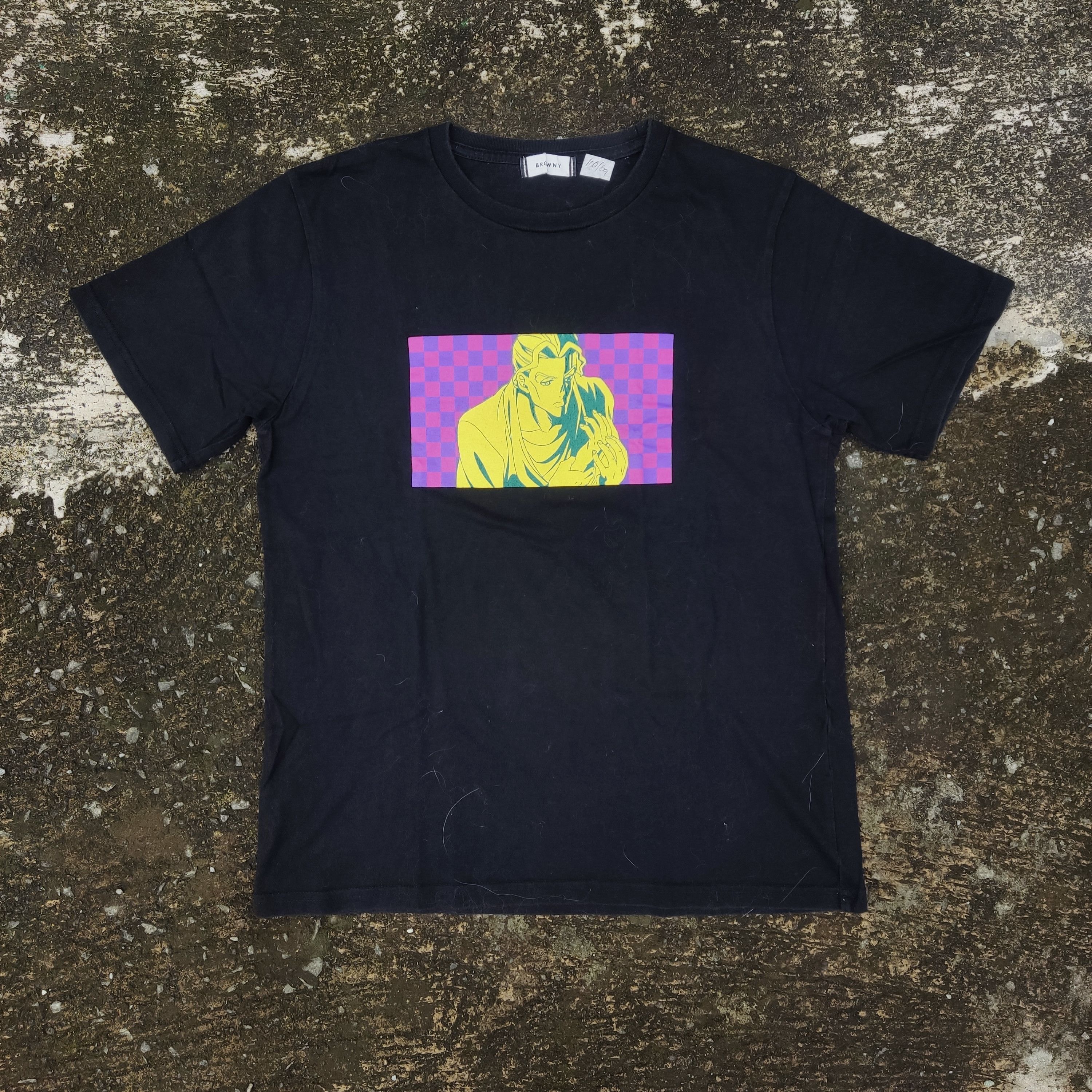 Anime Browny x Jojo Bizarre Adventure, Kira Yoshikage Size US M / EU 48-50 / 2 - 1 Thumbnail