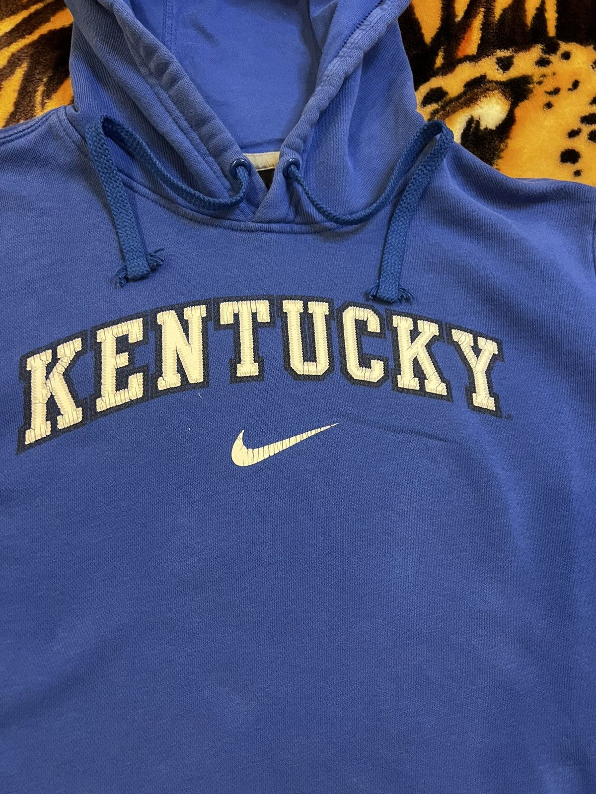 Nike NIKE Kentucky College Hoodie Size US M / EU 48-50 / 2 - 2 Thumbnail