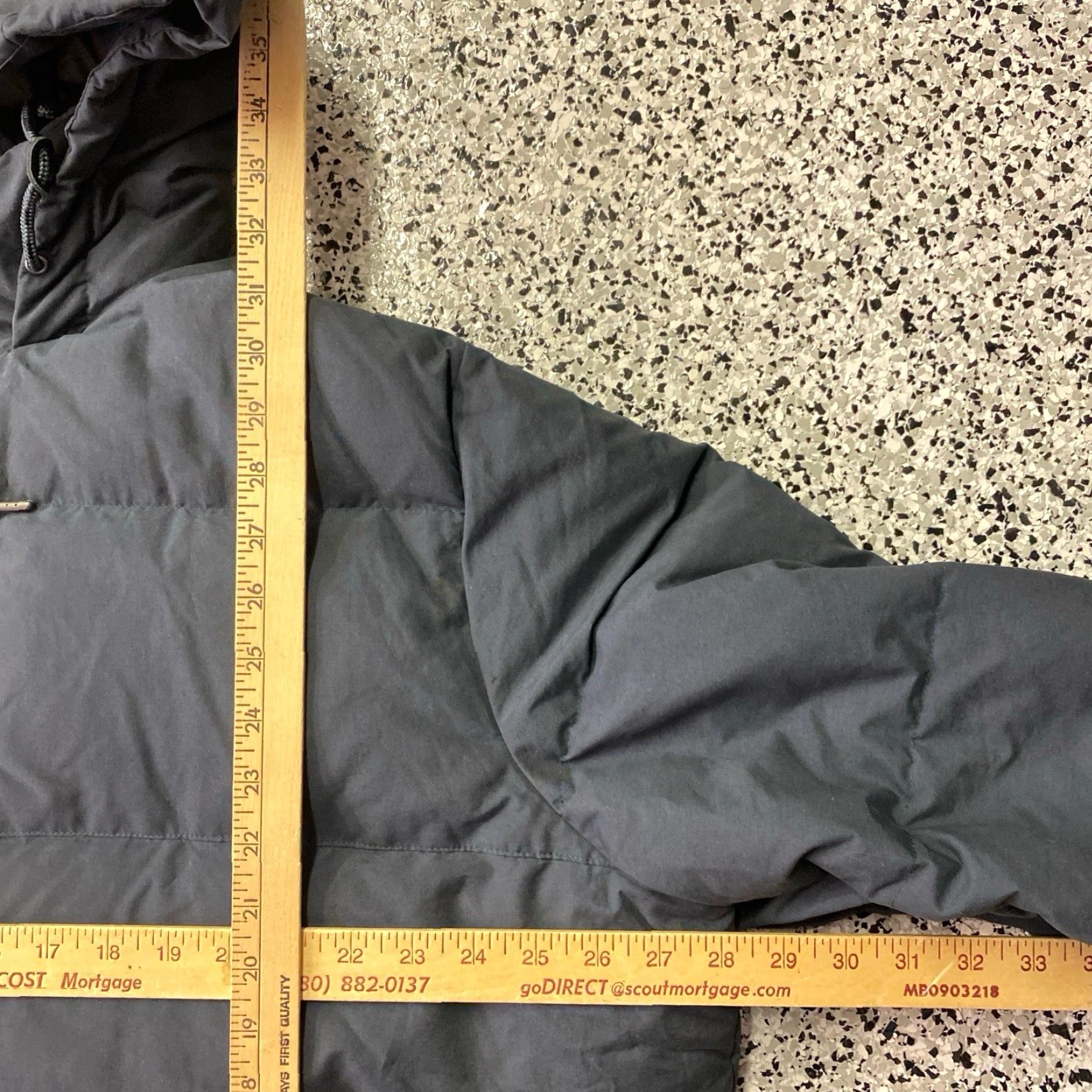 Eddie Bauer Eddie Bauer Men's SEABECK DOWN PARKA XXL Grey Blue NEW NWT Size US XXL / EU 58 / 5 - 2 Thumbnail