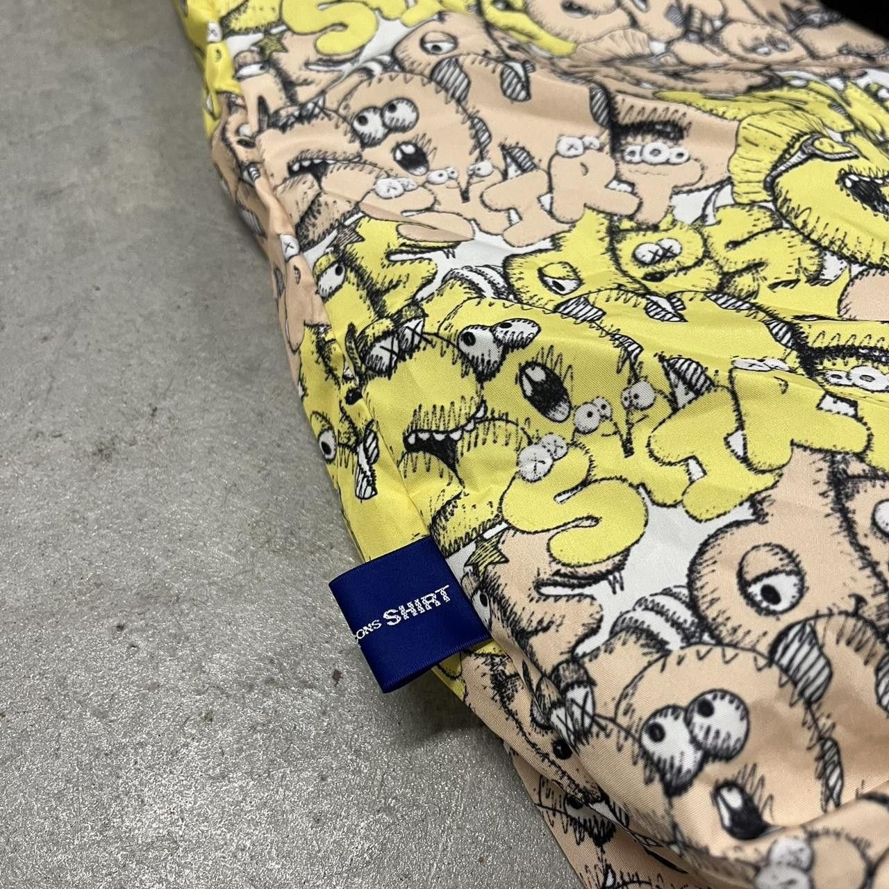 Comme des Garcons SHIRT × Kaws Cdg X Kaws Jawstring Bag Size ONE SIZE - 2 Thumbnail