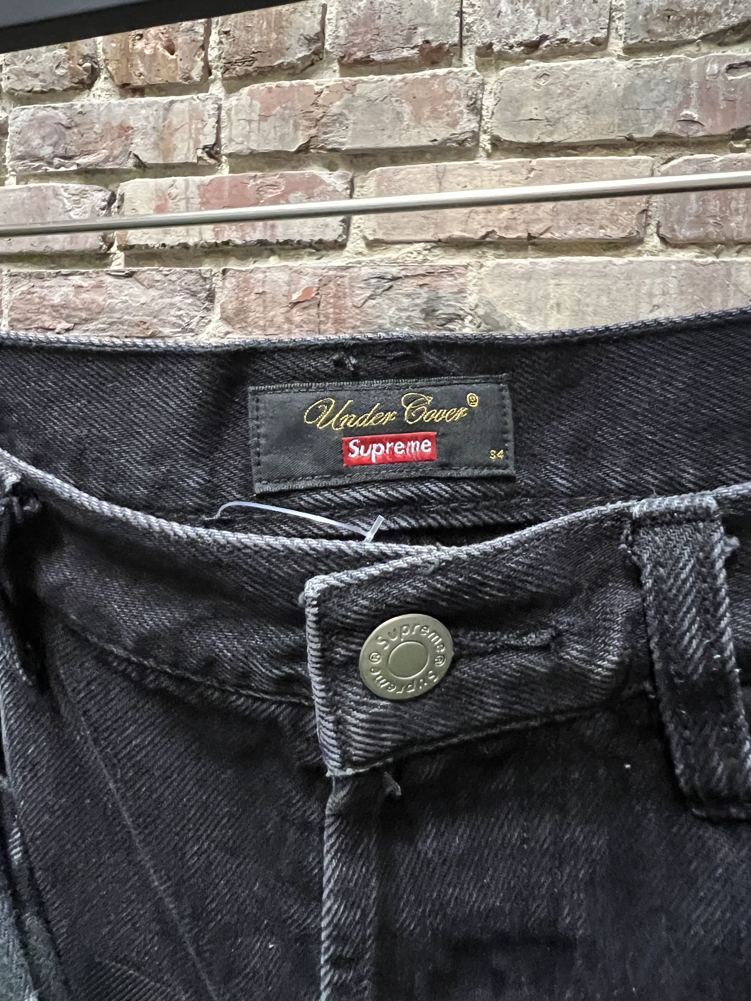 Supreme × Undercover Supreme x Undercover Flannel Layered Denim Size US 34 / EU 50 - 4 Thumbnail