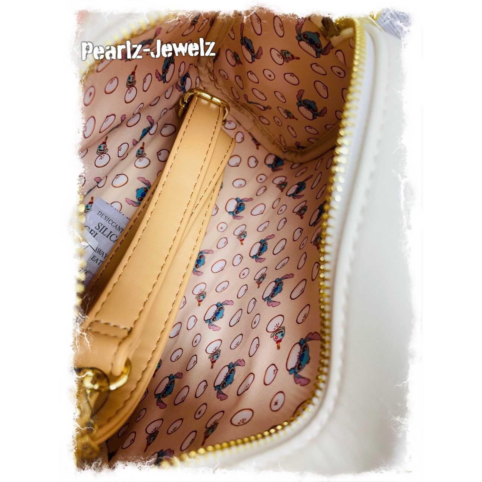 Disney Loungefly Lilo & Stitch Dumplings Scrump White Crossbody Pur Size ONE SIZE - 6 Thumbnail