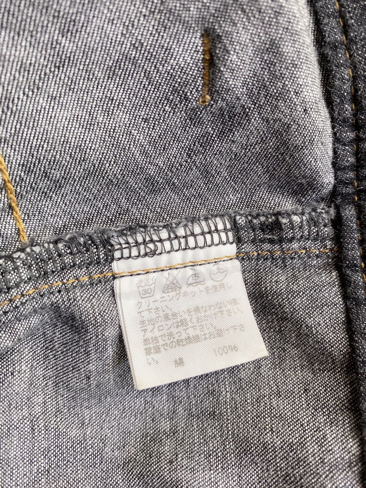 Final Home Final Homme denim short Size US 36 / EU 52 - 4 Thumbnail
