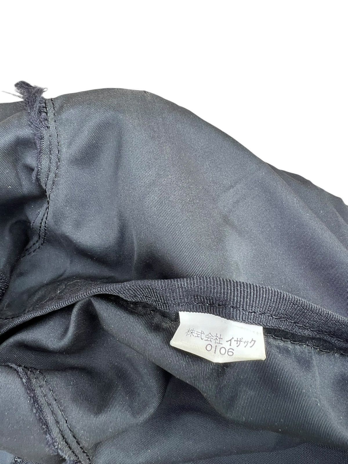 Vintage × Yohji Yamamoto Vintage Yohji Yamamoto Y’saccs DOUX Cargo Bag Size ONE SIZE - 23 Thumbnail