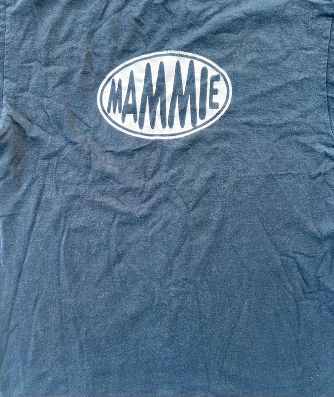 Vintage Vintage Mammie Black Tee Size US M / EU 48-50 / 2 - 5 Thumbnail