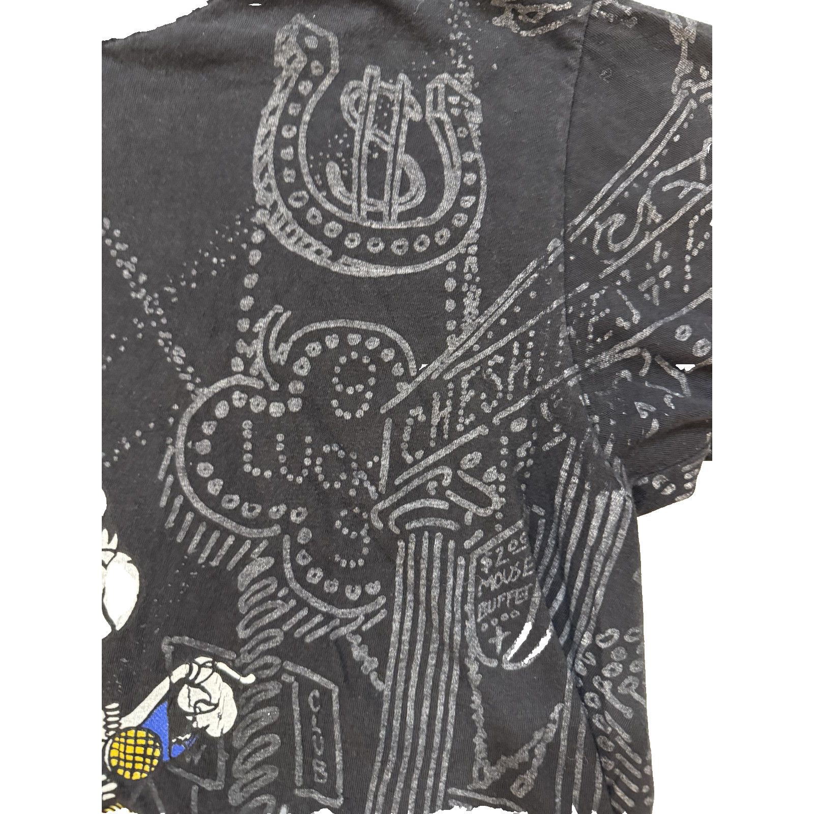 & Other Stories Vintage 90s Kool Kats Shirt Men MED Biker Casino AOP Size US M / EU 48-50 / 2 - 4 Thumbnail