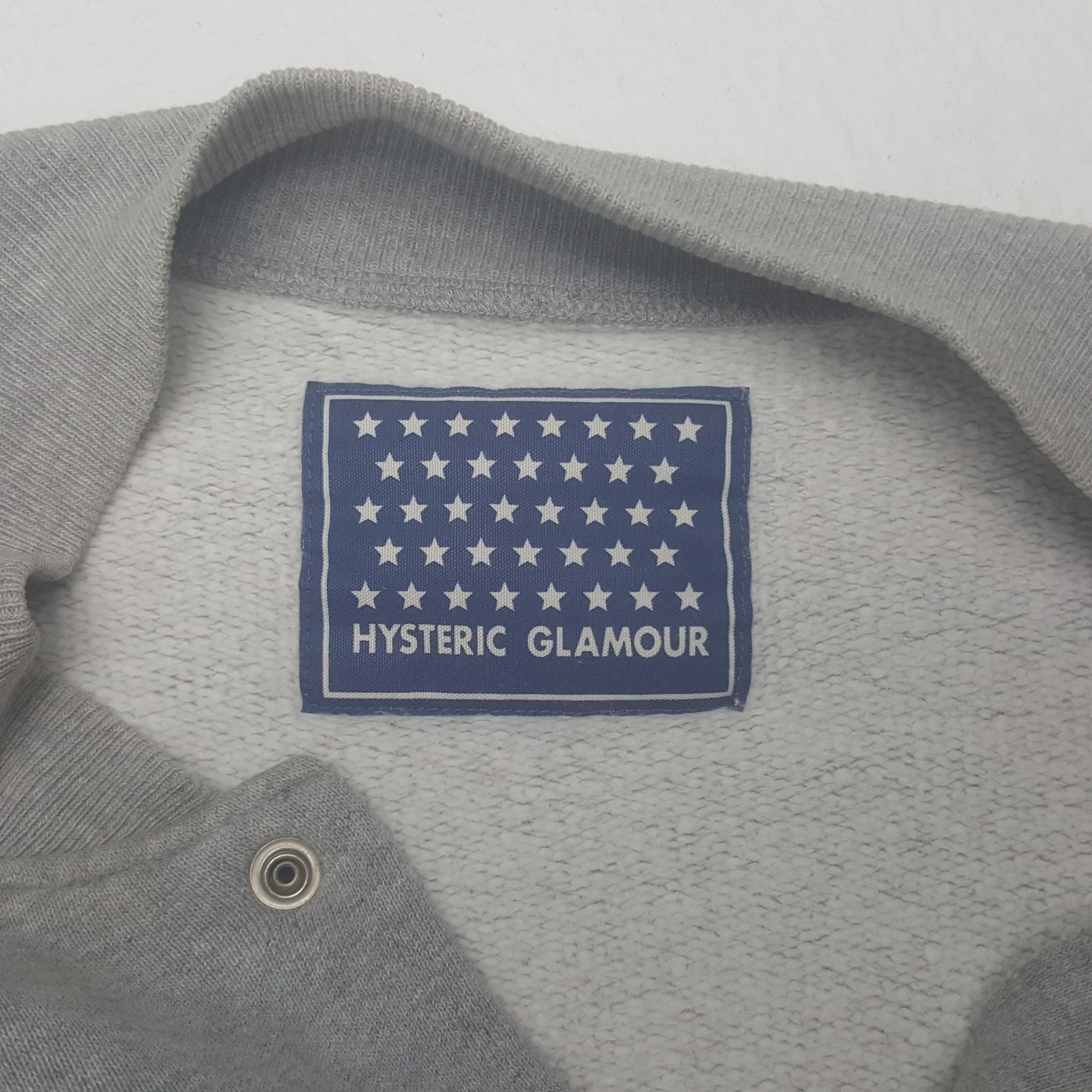 Hysteric Glamour × Vintage Vintage Hysteric Glamour Rainbow Varsity Jacket Size US M / EU 48-50 / 2 - 5 Thumbnail