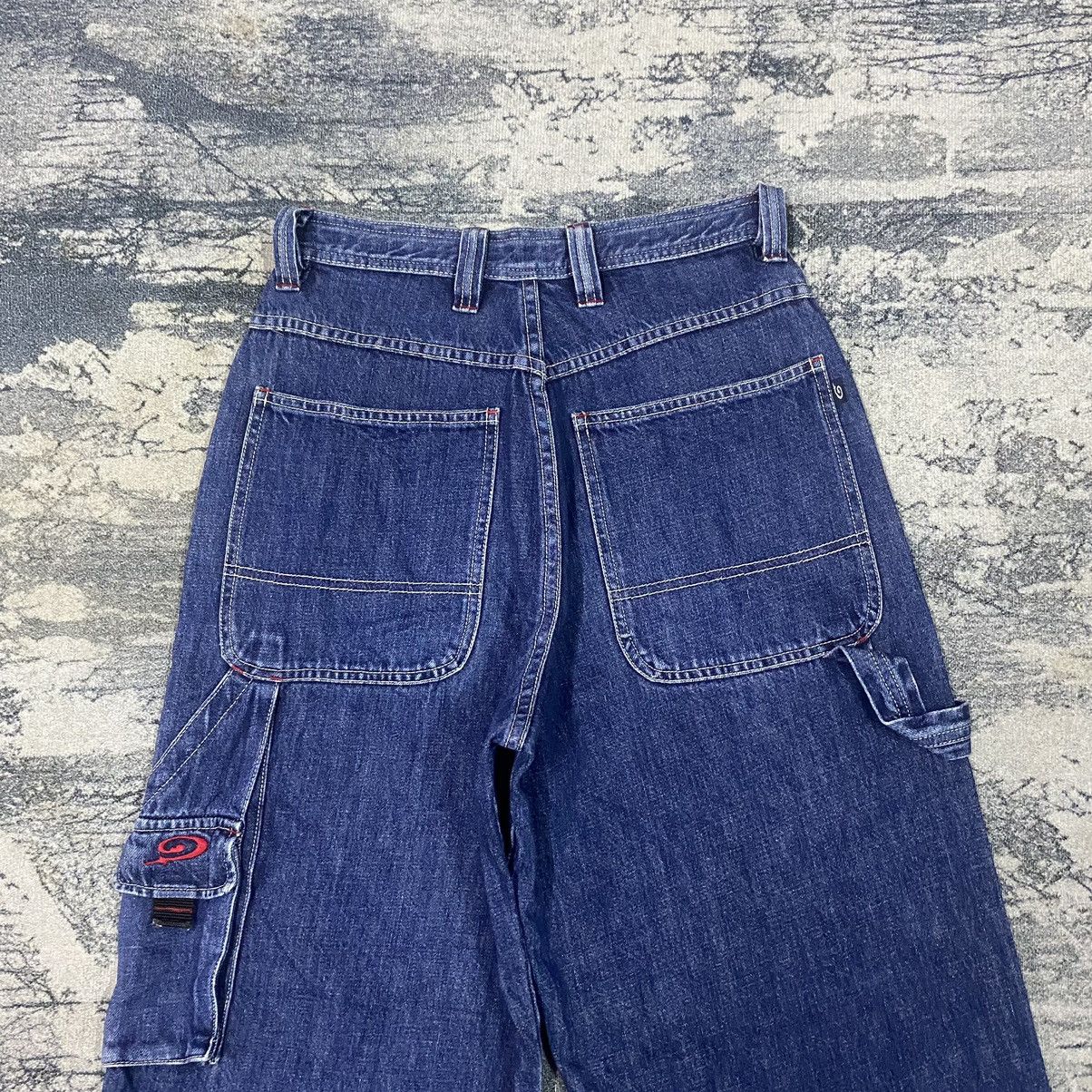 Other Vintage Piko Surf Brand Baggy Denim Carpenter Pants Size US 30 / EU 46 - 8 Thumbnail