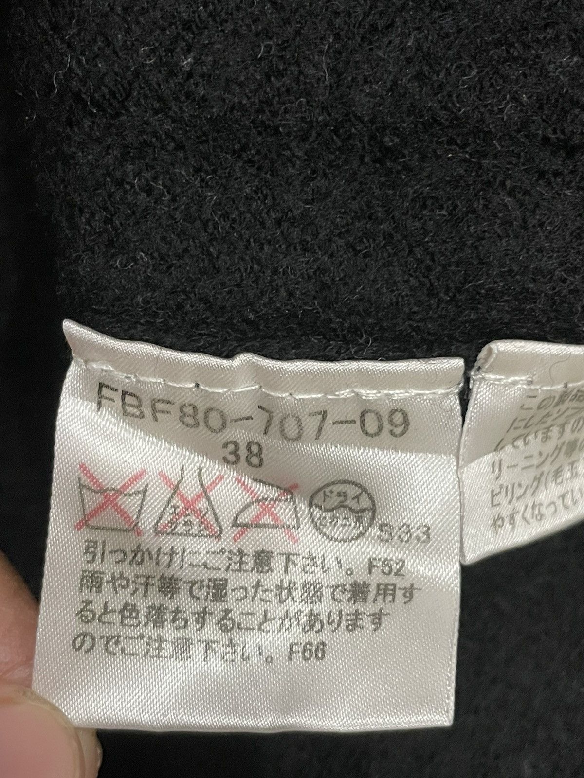 Burberry Burberry Black Blouse Size XS / US 0-2 / IT 36-38 - 4 Thumbnail