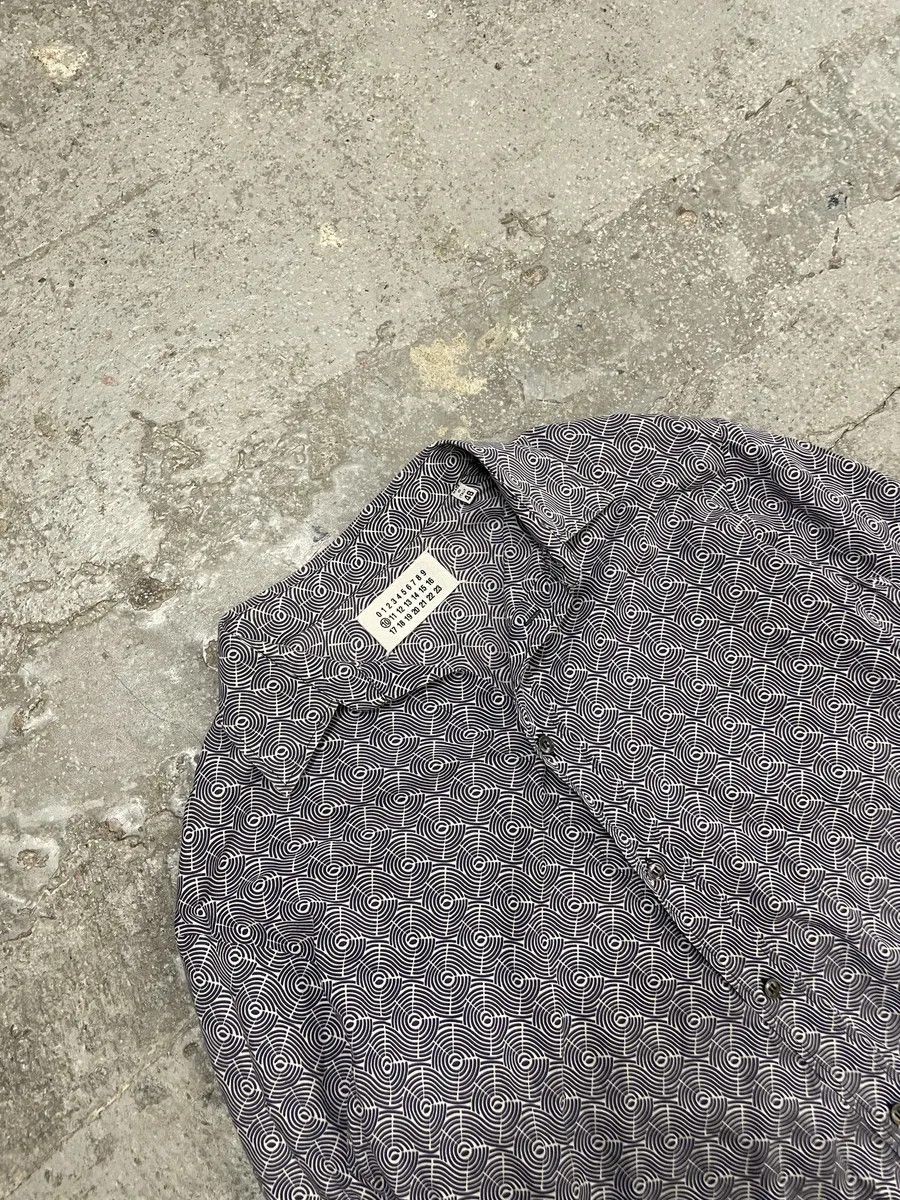 Maison Margiela SS2007 Maison Martin Margiela Pattern Psycho Cozy Shirt Size US S / EU 44-46 / 1 - 4 Thumbnail