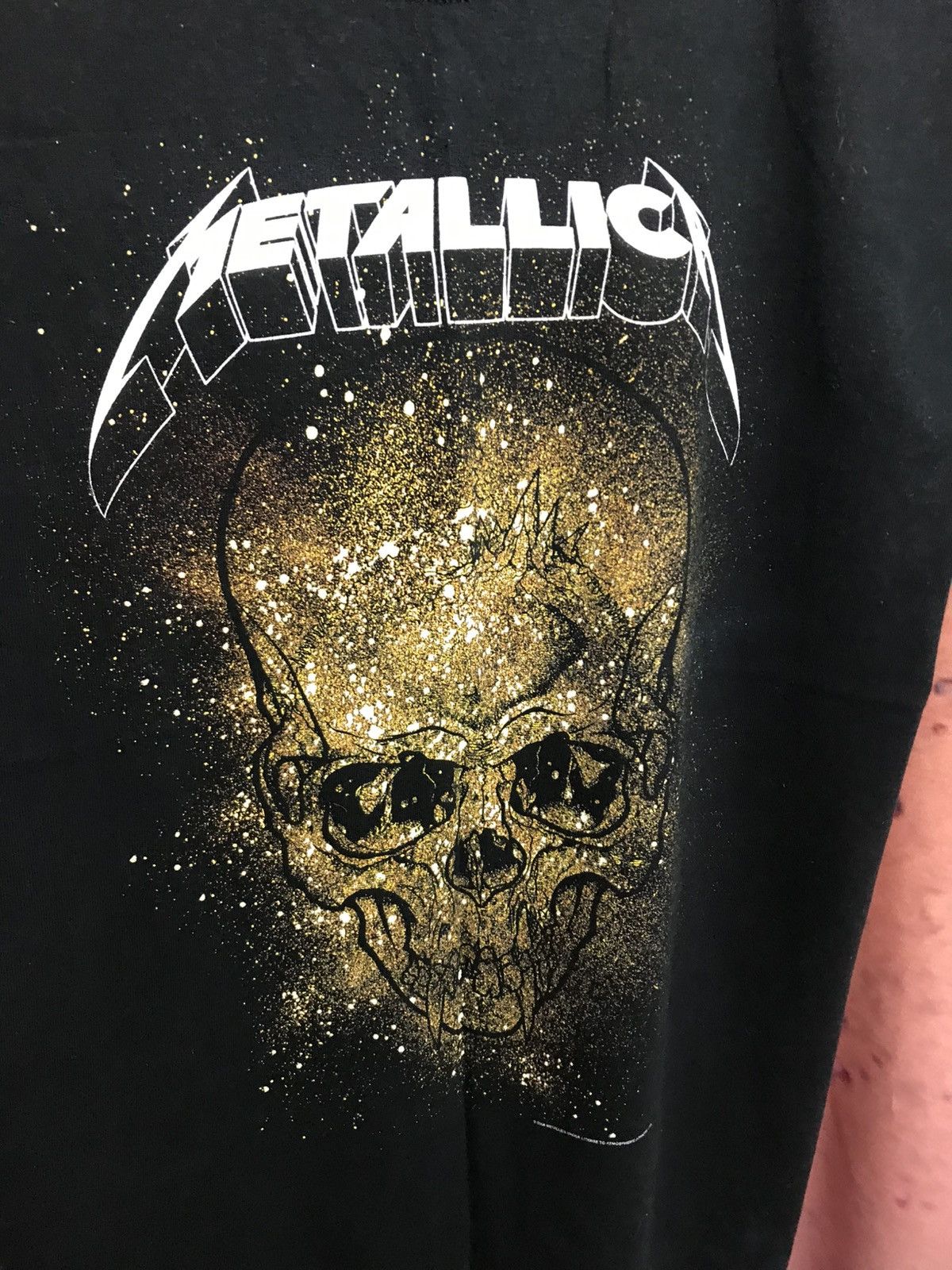 Band Tees Vintage Metallica band rock tee Size US L / EU 52-54 / 3 - 3 Thumbnail