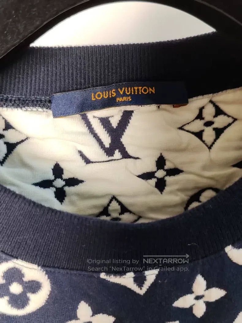 Louis Vuitton Louis Vuitton Full-print Sweatshirt Size US S / EU 44-46 / 1 - 3 Thumbnail