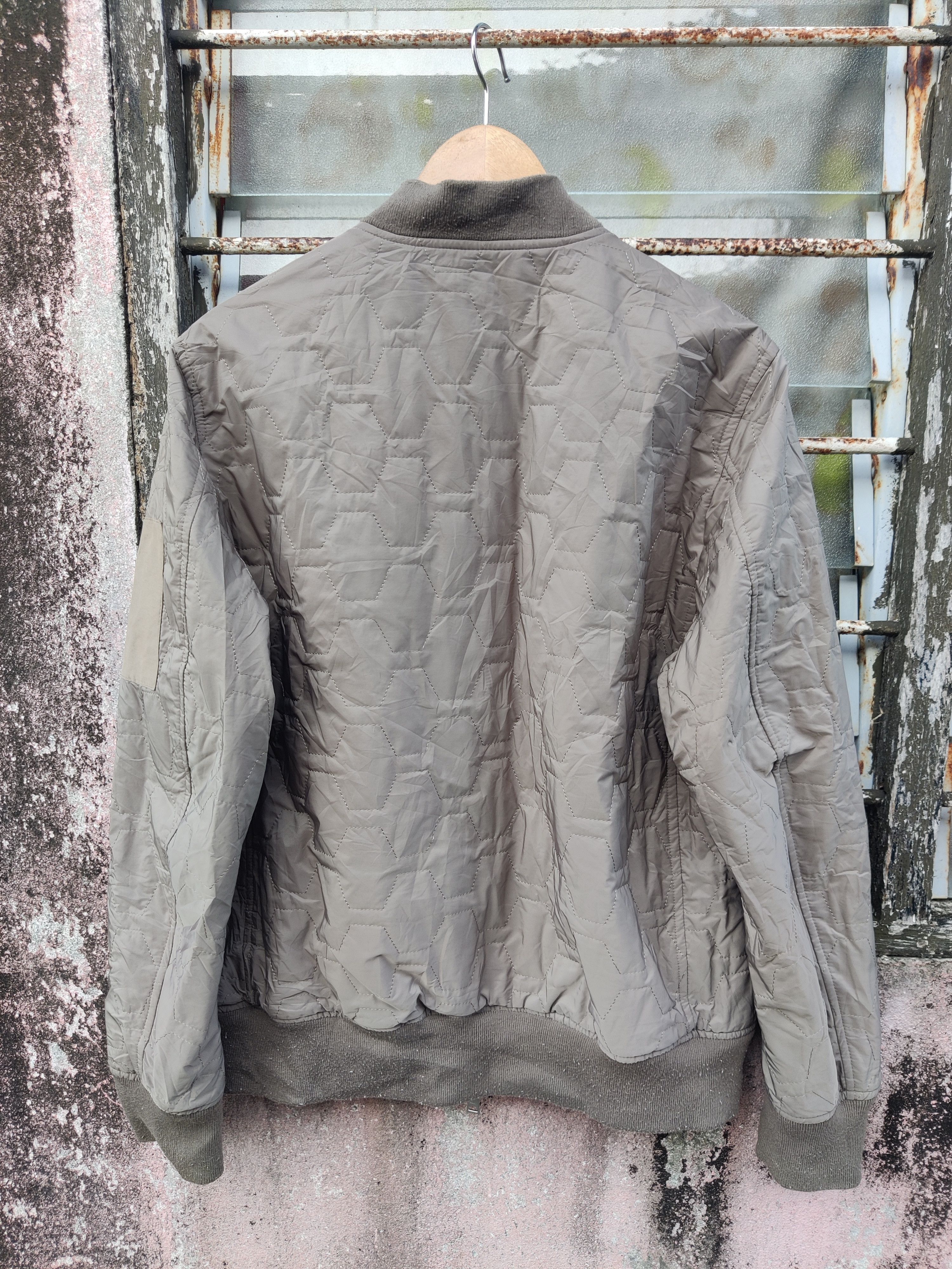 Global Work Vintage Global Work Reversible Japan Design Bomber Jacket Size US L / EU 52-54 / 3 - 5 Thumbnail