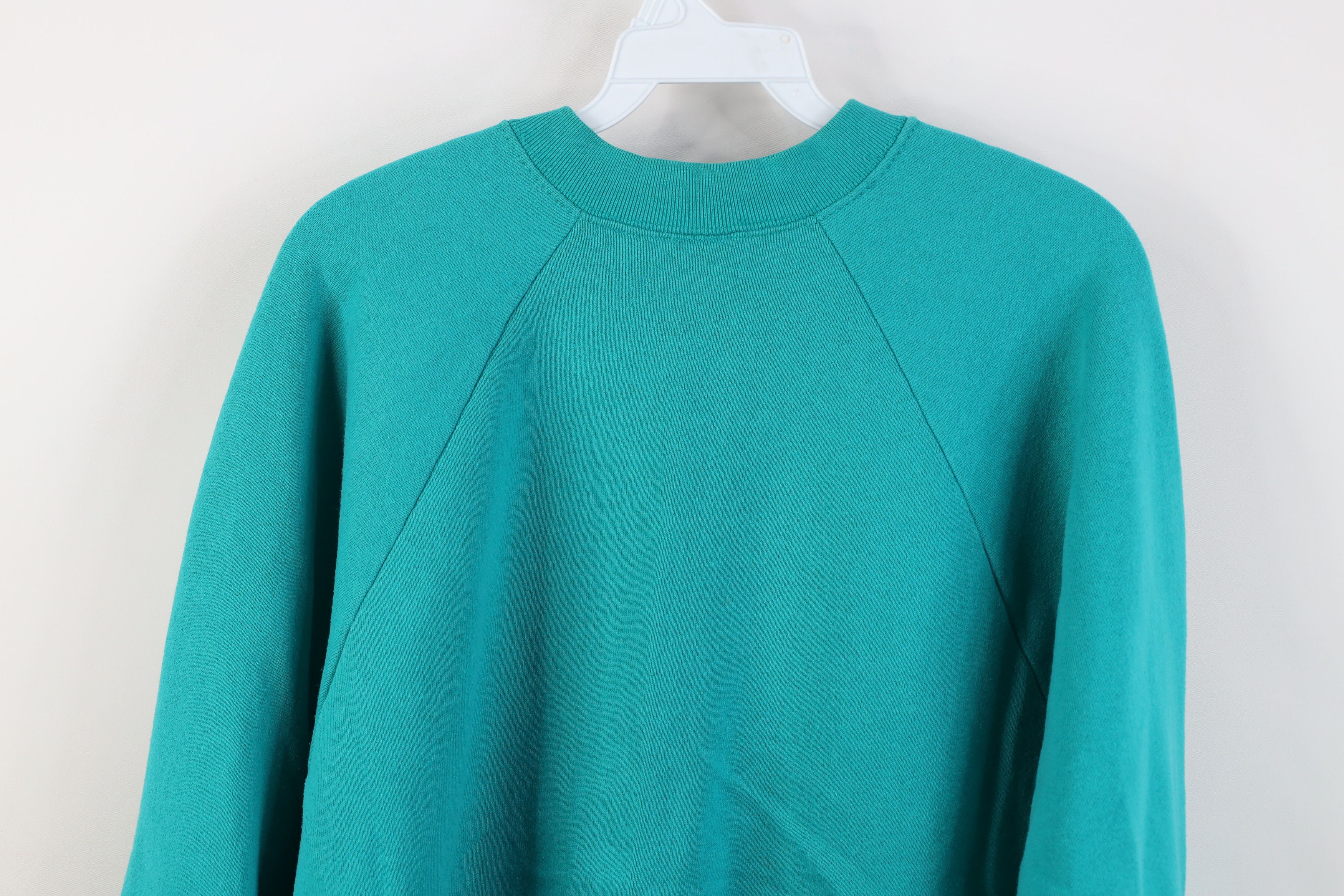 Vintage Vintage 90s Streetwear Diving Bear Sea Fish Sweatshirt Size XL / US 12-14 / IT 48-50 - 14 Thumbnail