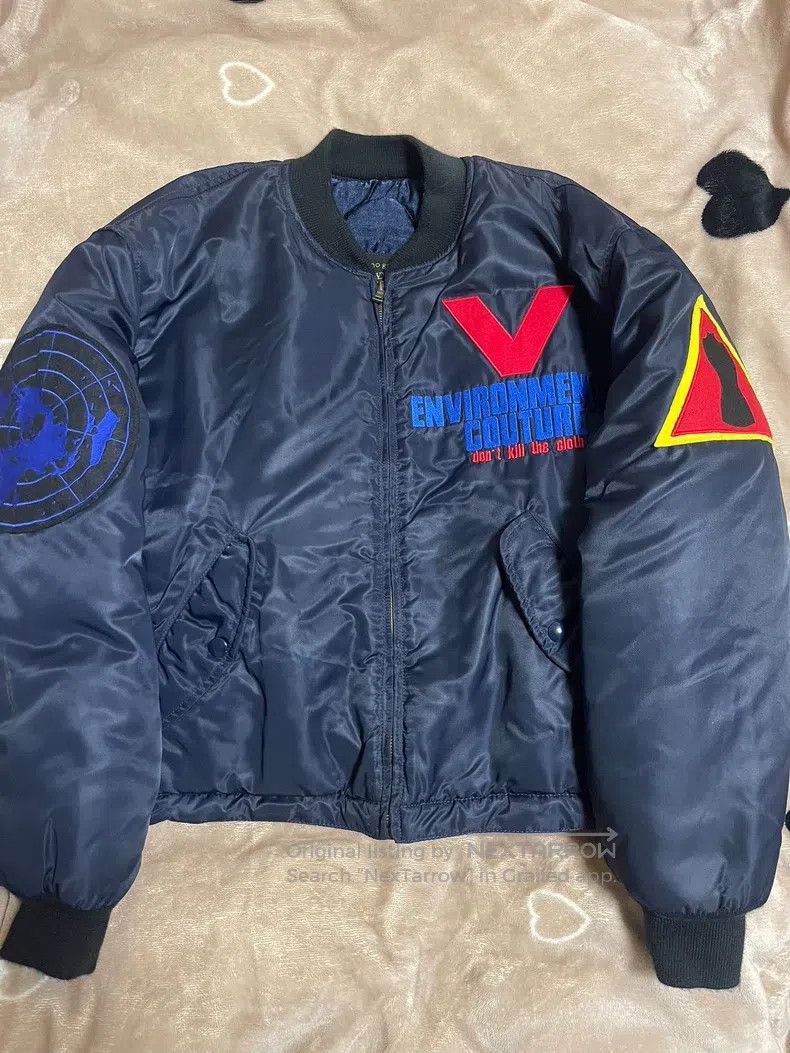 Valentino Valentino Nylon face short jacket Size US L / EU 52-54 / 3 - 1 Thumbnail