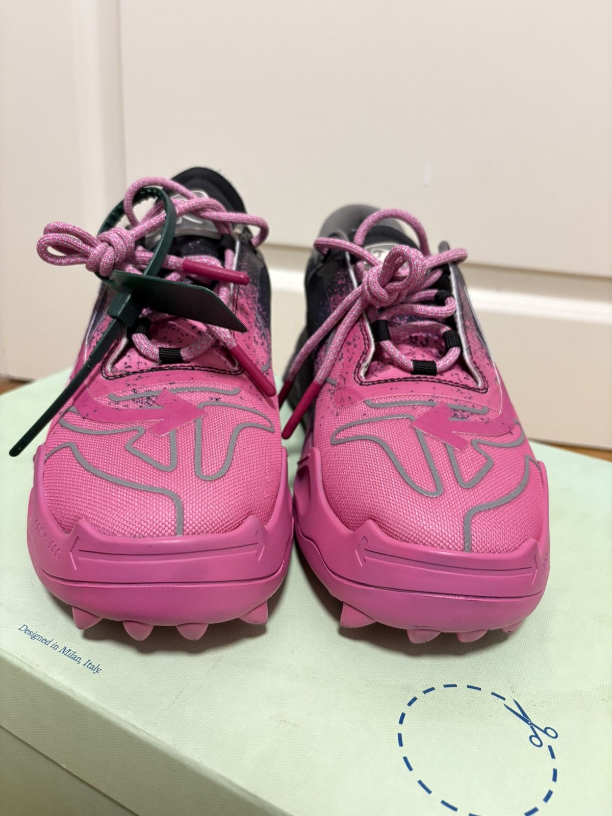 Off-White Off White ODSY-1000 Sneakers Size US 7.5 / EU 40-41 - 3 Thumbnail