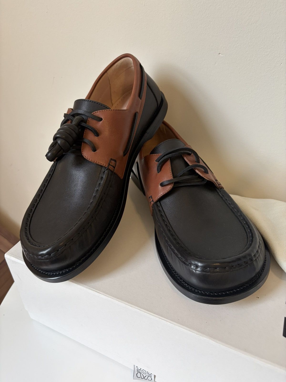 Loewe Loewe Campo Boat Shoes Size US 8.5 / EU 41-42 - 1 Thumbnail