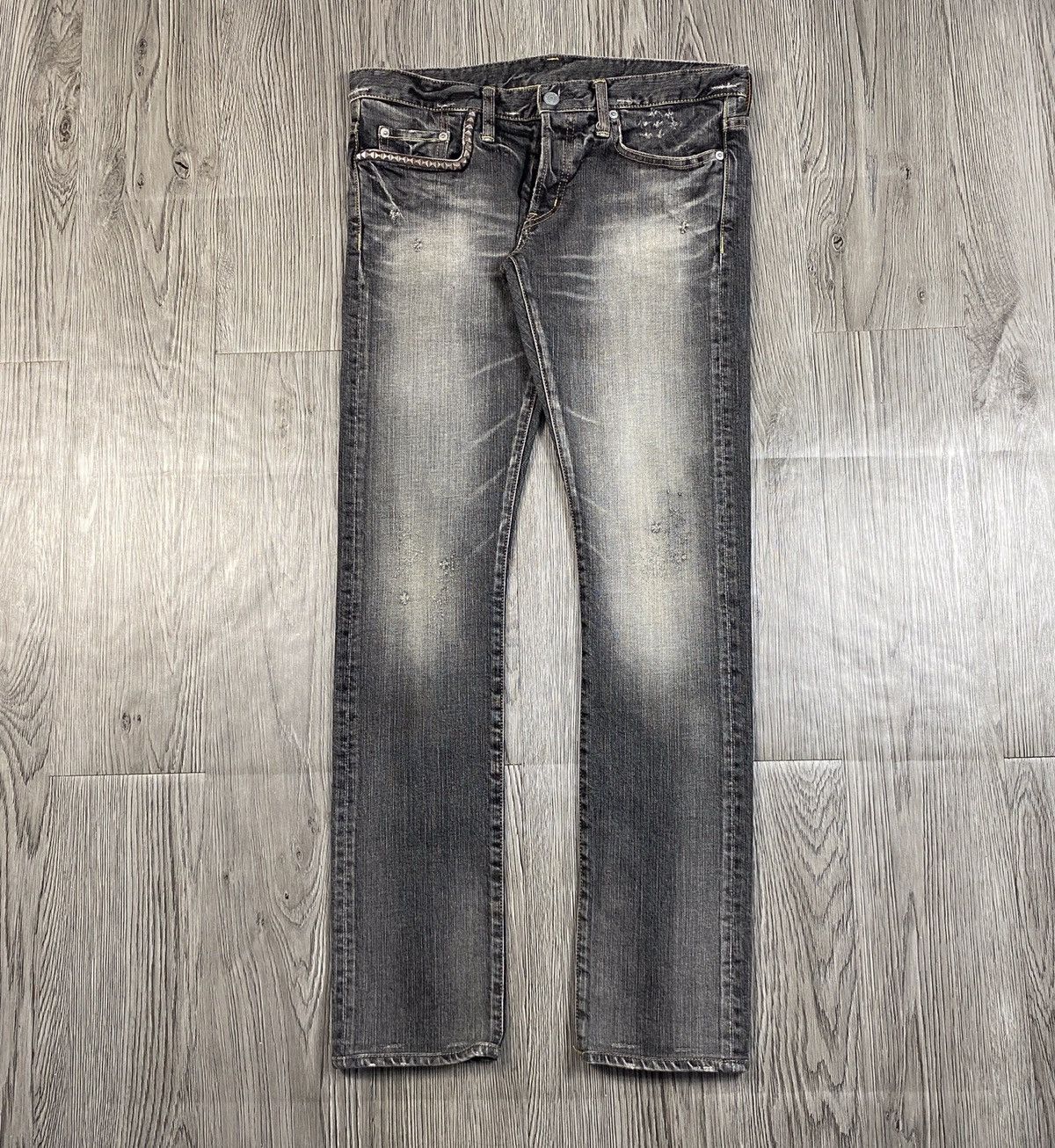 Hysteric Glamour Hysteric Glamour Johnny Thunder Denim Pants Size US 32 / EU 48 - 1 Thumbnail
