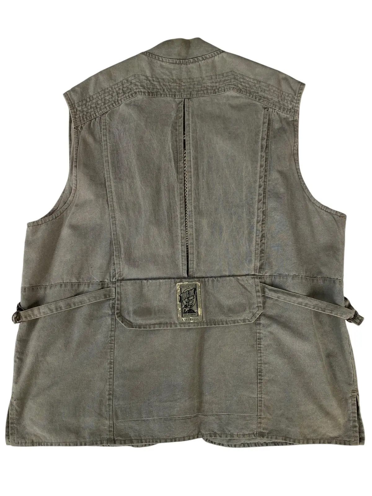 Vintage Vintage Military Thomas Cook Tactical Vest 18 Pocket Size US L / EU 52-54 / 3 - 2 Thumbnail