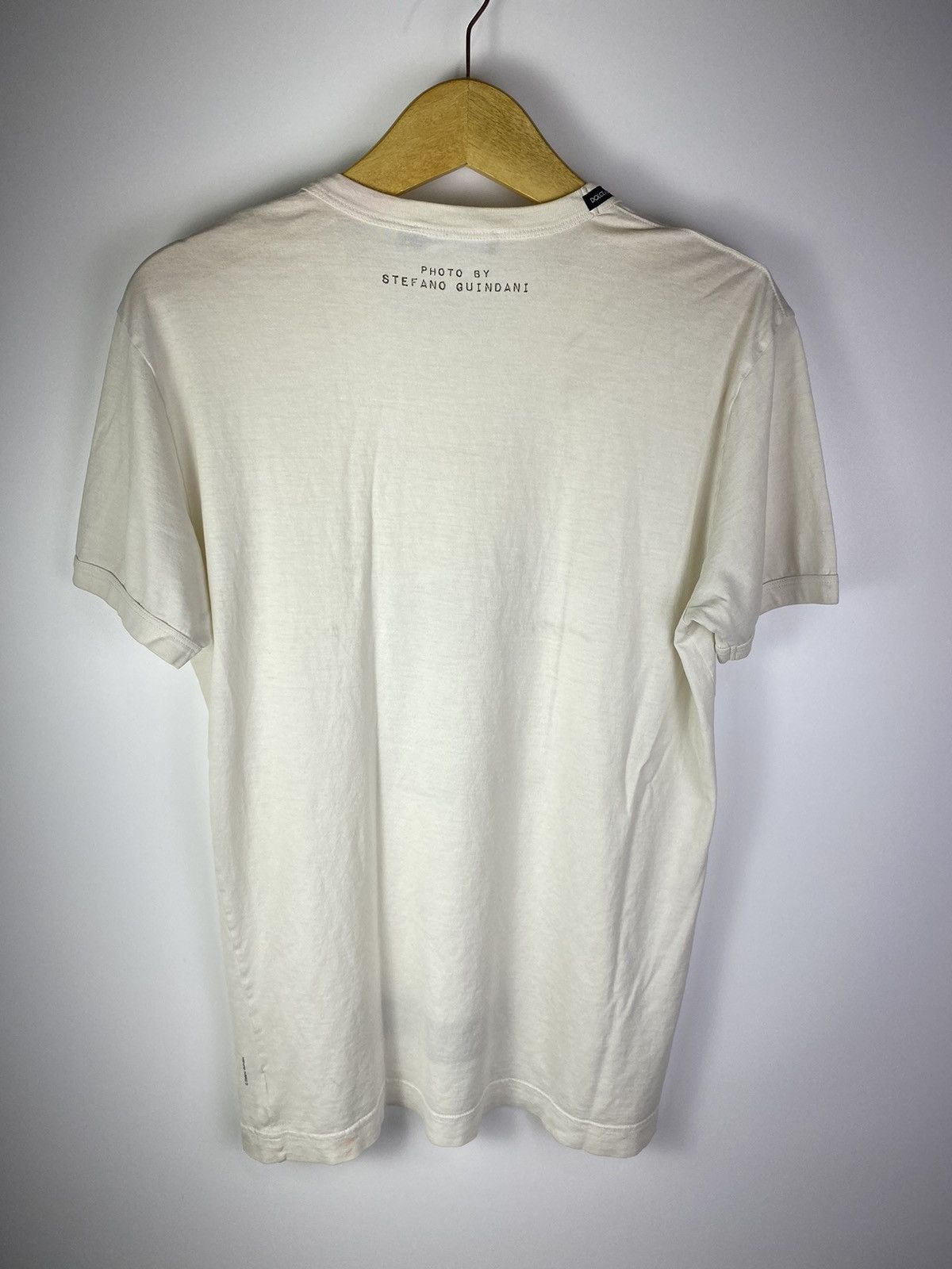 Dolce & Gabbana Stefano guindani dolce & gabbana ringger tee Size US M / EU 48-50 / 2 - 8 Thumbnail