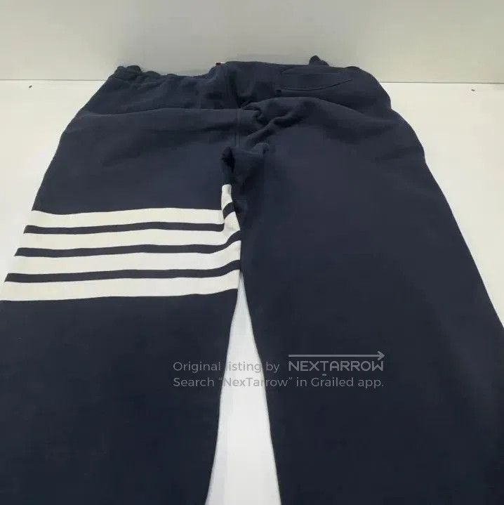 Thom Browne Thom Browne Striped Athletic Sweatpants for Men. Size US 34 / EU 50 - 8 Thumbnail