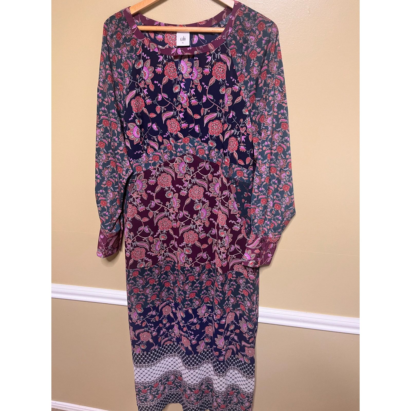 Other Cabi Festive Maxi Dress Size XL / US 12-14 / IT 48-50 - 13 Thumbnail