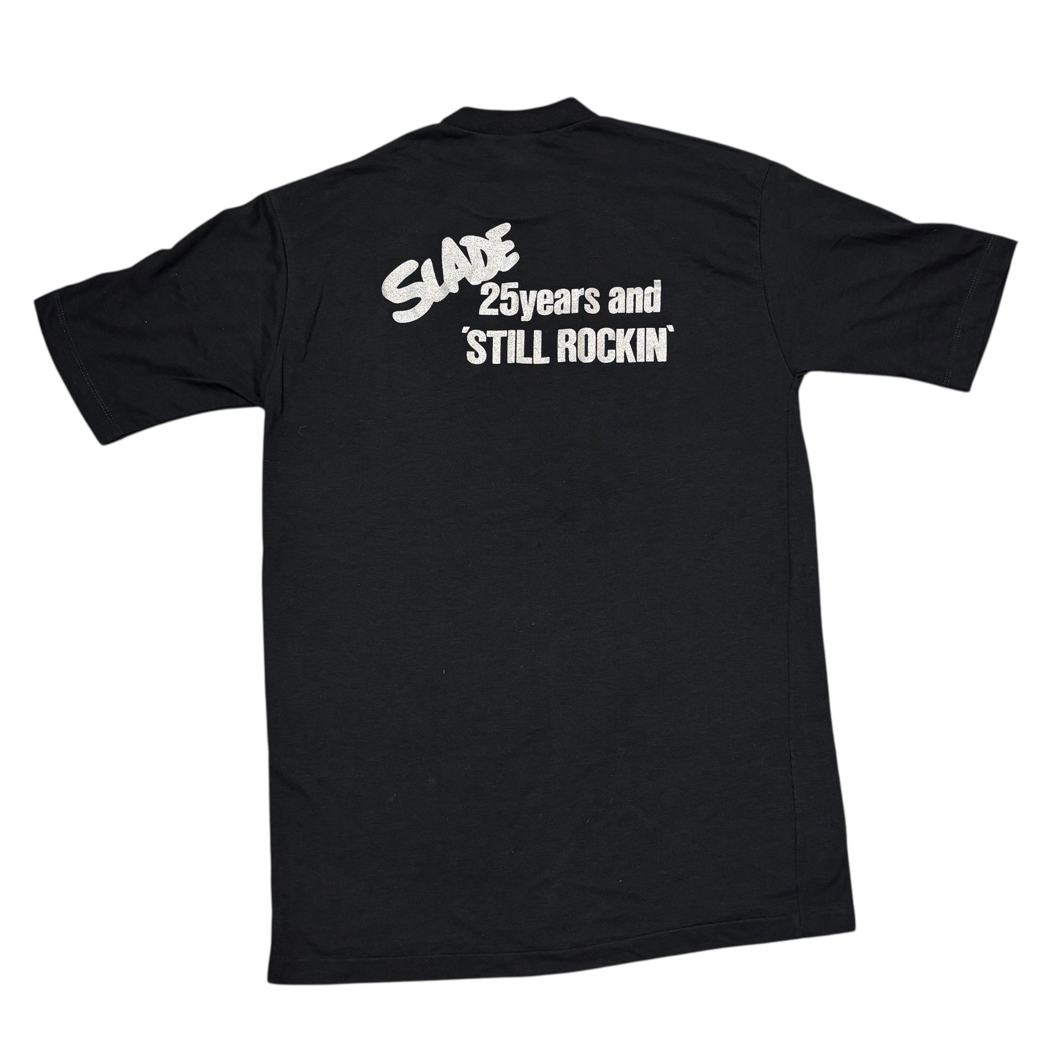 Band Tees × Vintage Vintage Slade Band Shirt 1991 Tour Tee Size US L / EU 52-54 / 3 - 2 Thumbnail