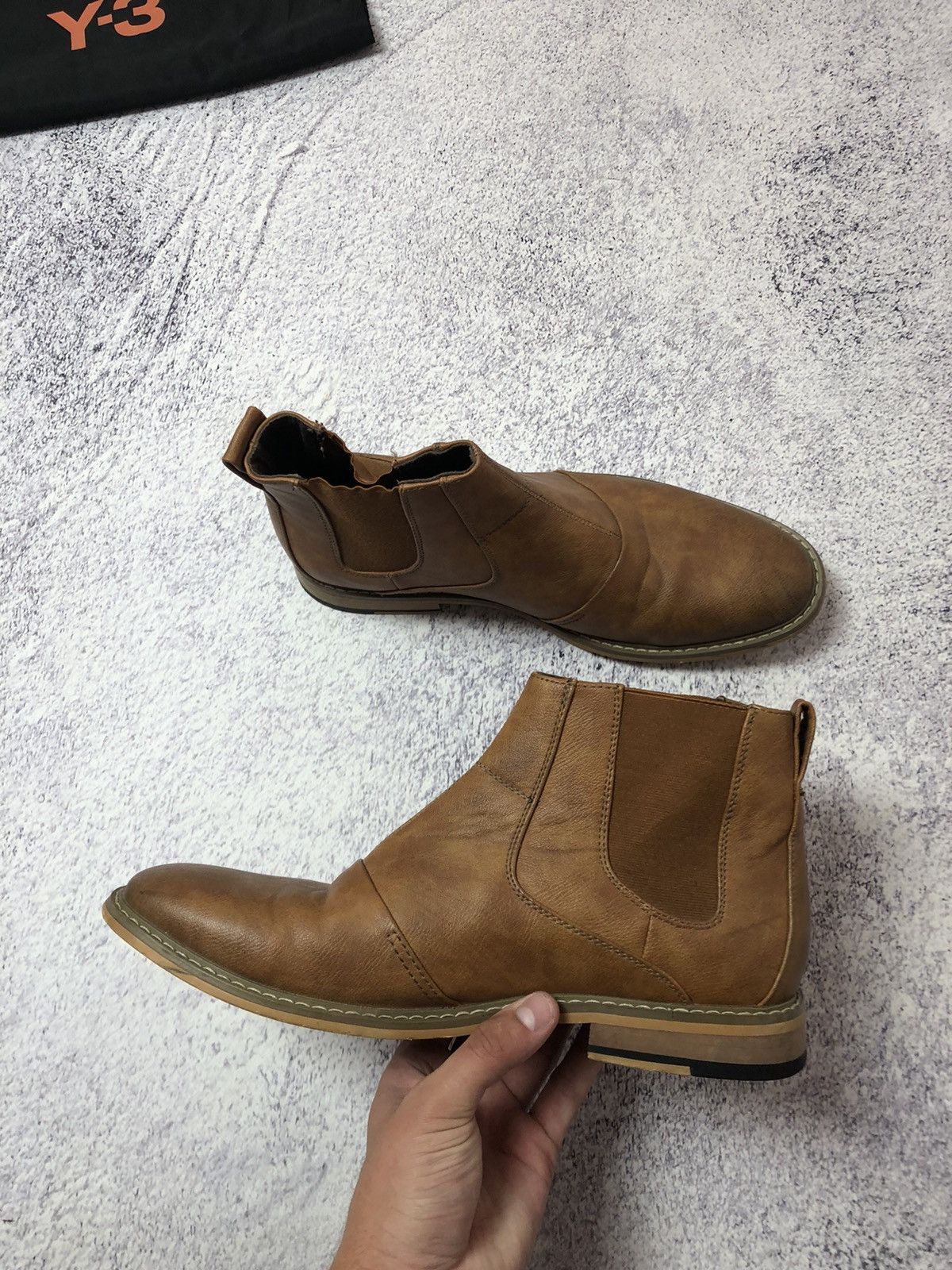 Vintage Men’s vintage boots size 9 made in Italy CAVANI Size US 9 / EU 42 - 1 Thumbnail