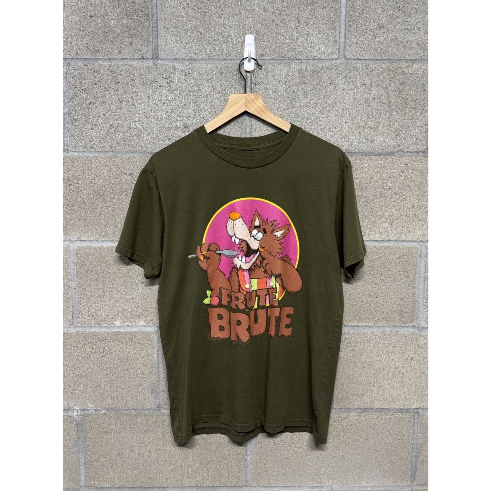 Kaws Kaws Frute Brute General Mills Shirt Men Medium Green Size US M / EU 48-50 / 2 - 1 Thumbnail
