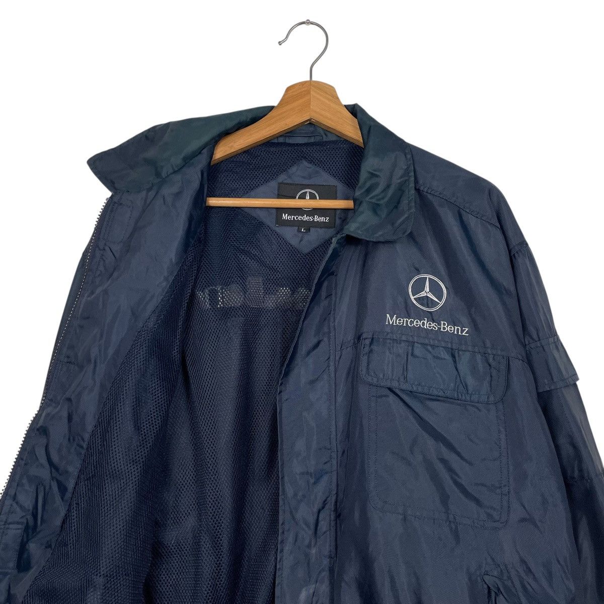 Mercedes-Benz Mercedes Benz Jacket Size US L / EU 52-54 / 3 - 10 Thumbnail