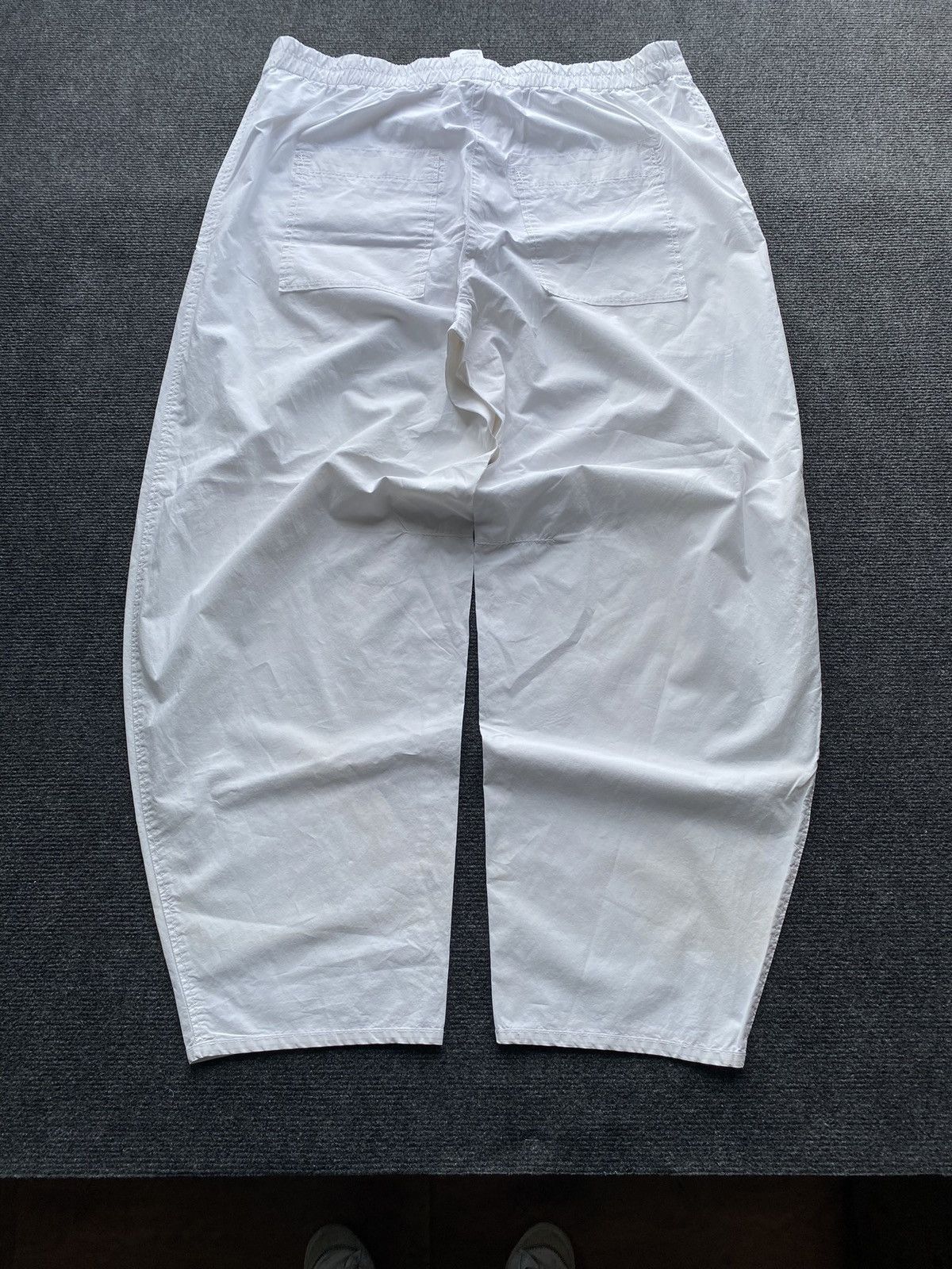 OSKA 🔥OSKA Gothic Emo Alt White pants women 4 / 35 Size 35" - 2 Thumbnail