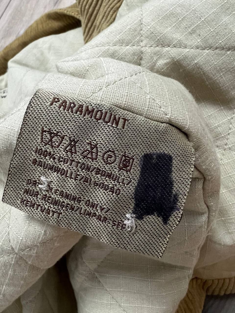 Other Paramount Original Studio Clothing Corduroy Coat Beige XL Size US XL / EU 56 / 4 - 11 Thumbnail