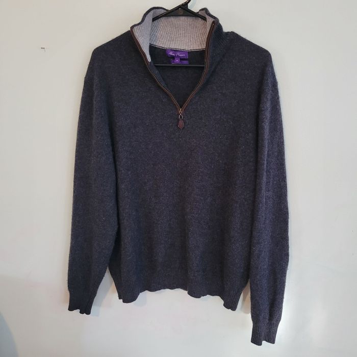 Alan flusser outlet cashmere sweaters