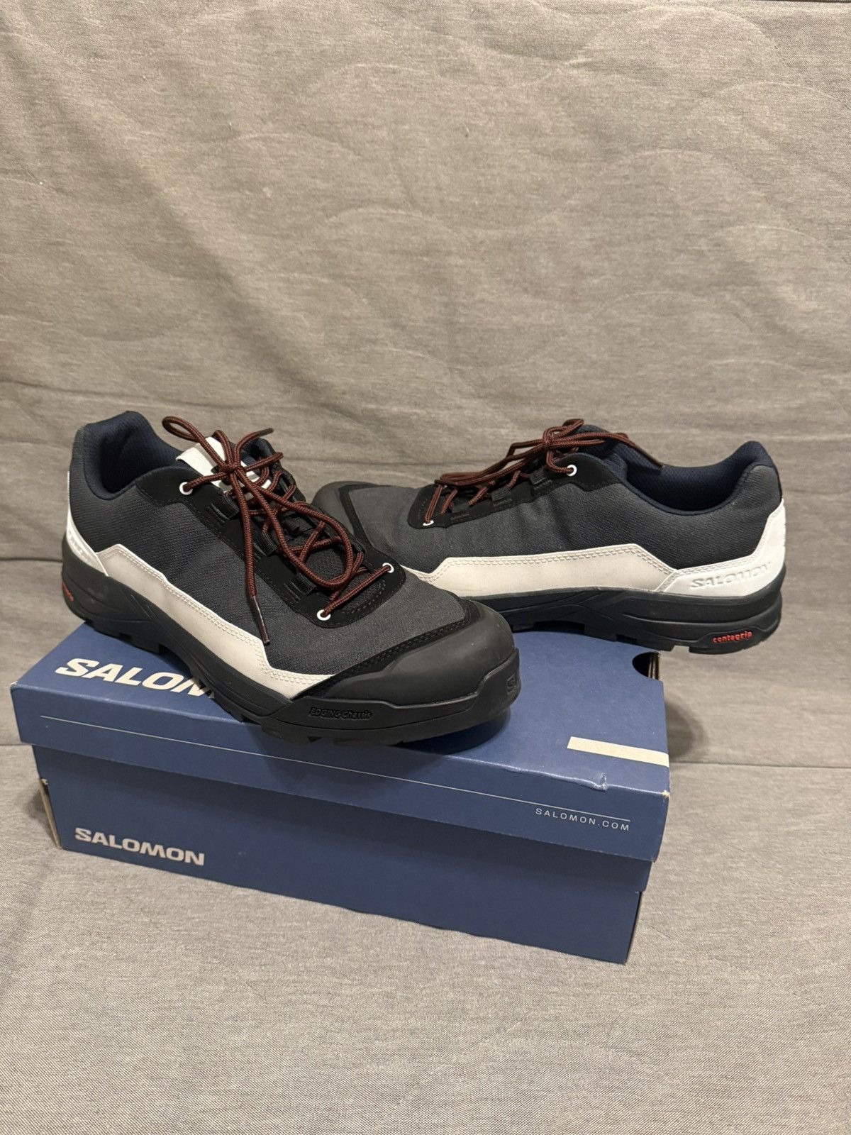 GR10K × Salomon Salomon Advanced X-ALP GR10K Size US 12 / EU 45 - 1 Thumbnail