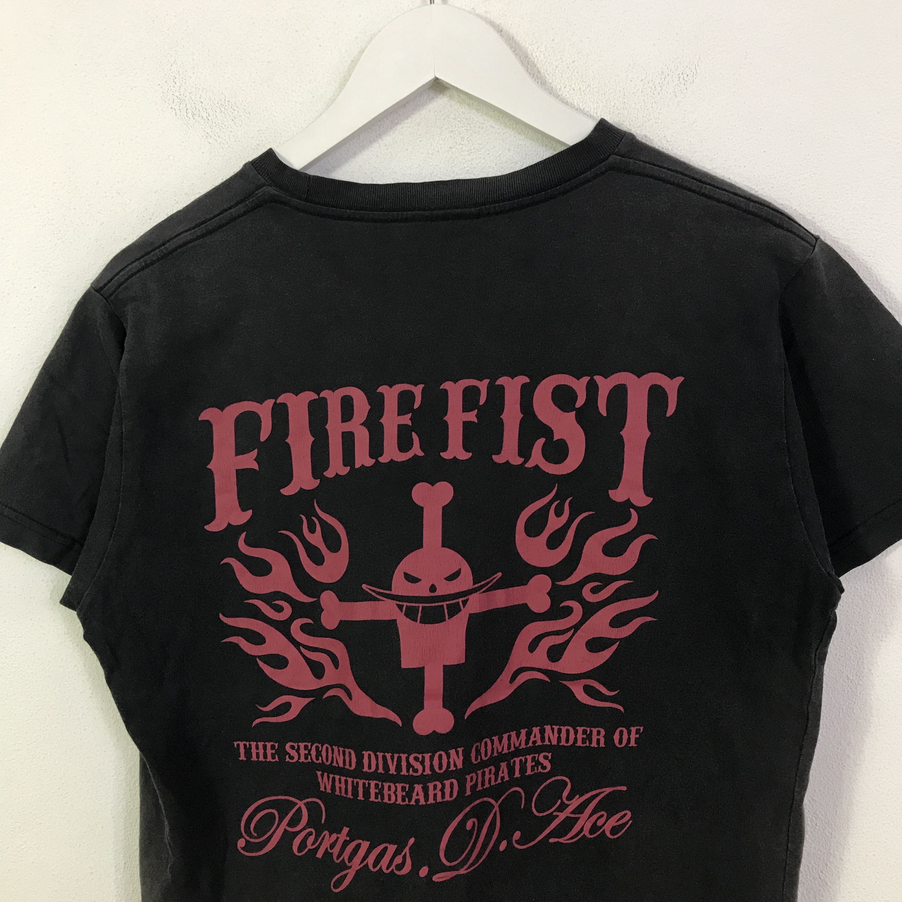 One Piece portgas D.ace one piece t-shirt K117B12 Size US M / EU 48-50 / 2 - 4 Thumbnail