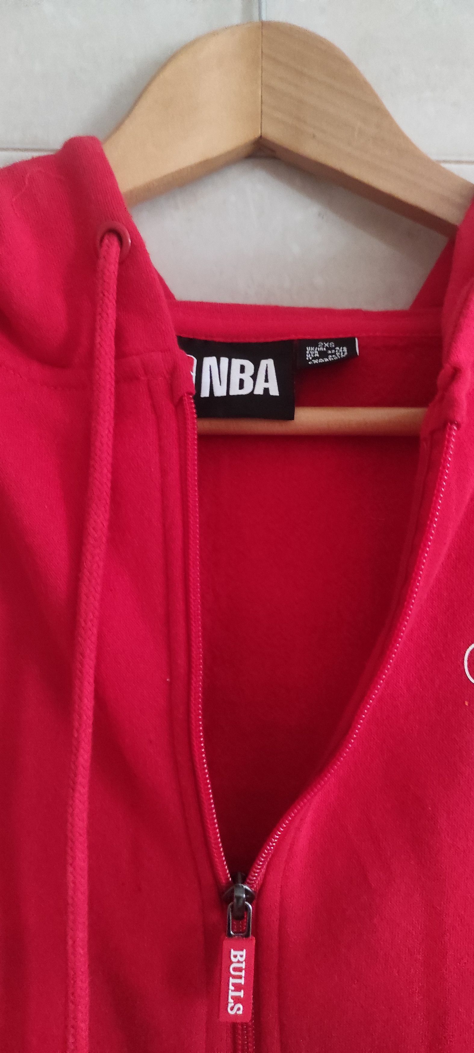 NBA Vintage Y2K Chicago Bulls Hoodie Red NBA Adult Sweatshirt Size M / US 6-8 / IT 42-44 - 16 Thumbnail