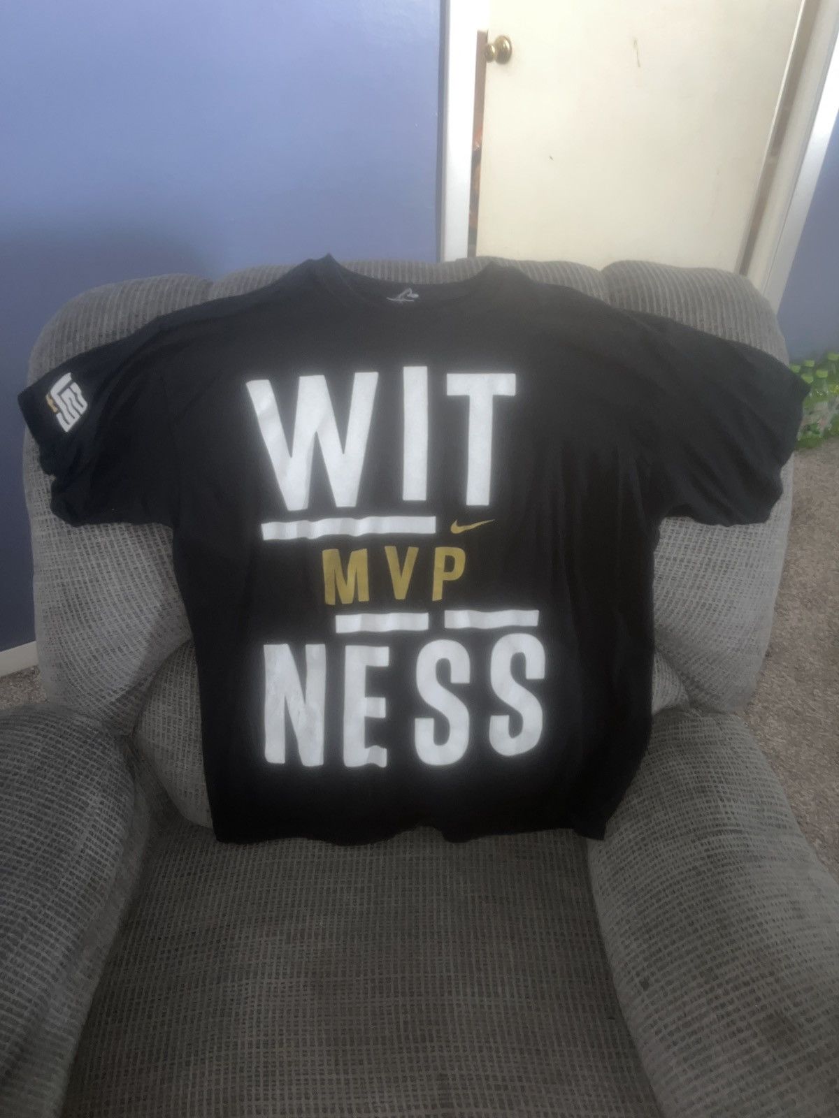 Lebron witness shirt best sale