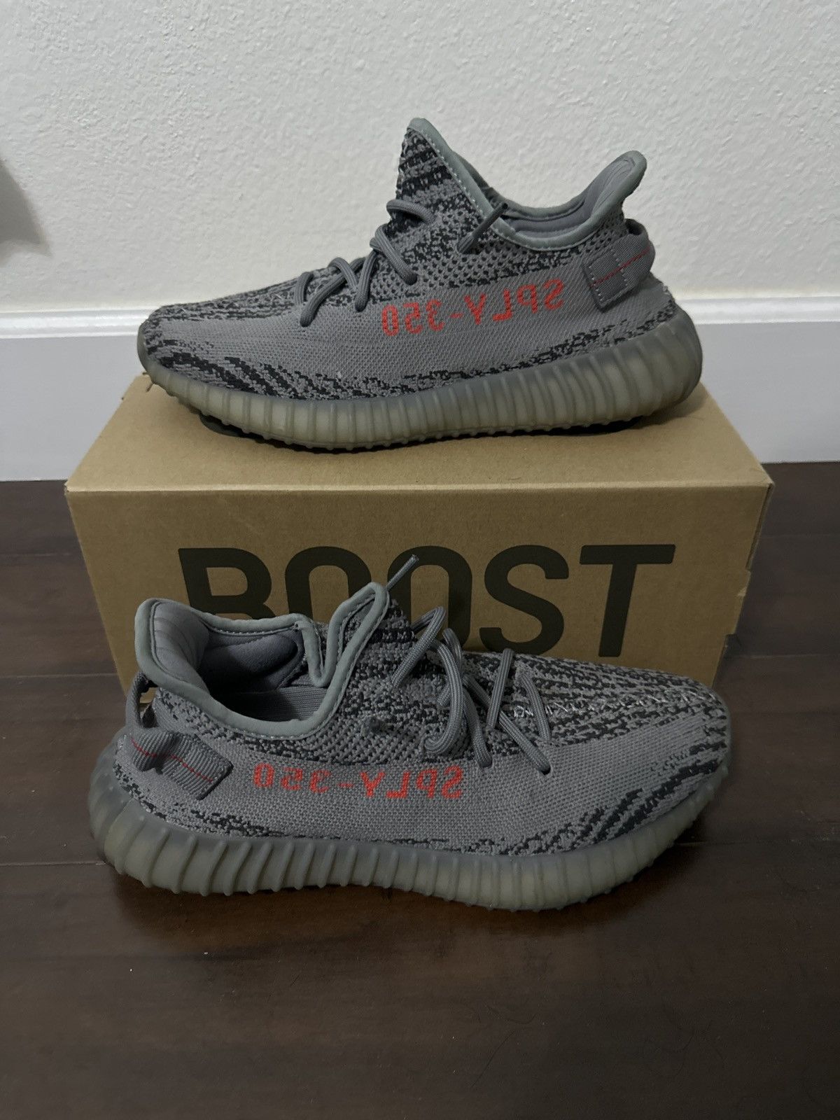 Adidas × Kanye West × Yeezy Yeezy beluga 2.0 size 8.6 Size US 8.5 / EU 41-42 - 1 Thumbnail