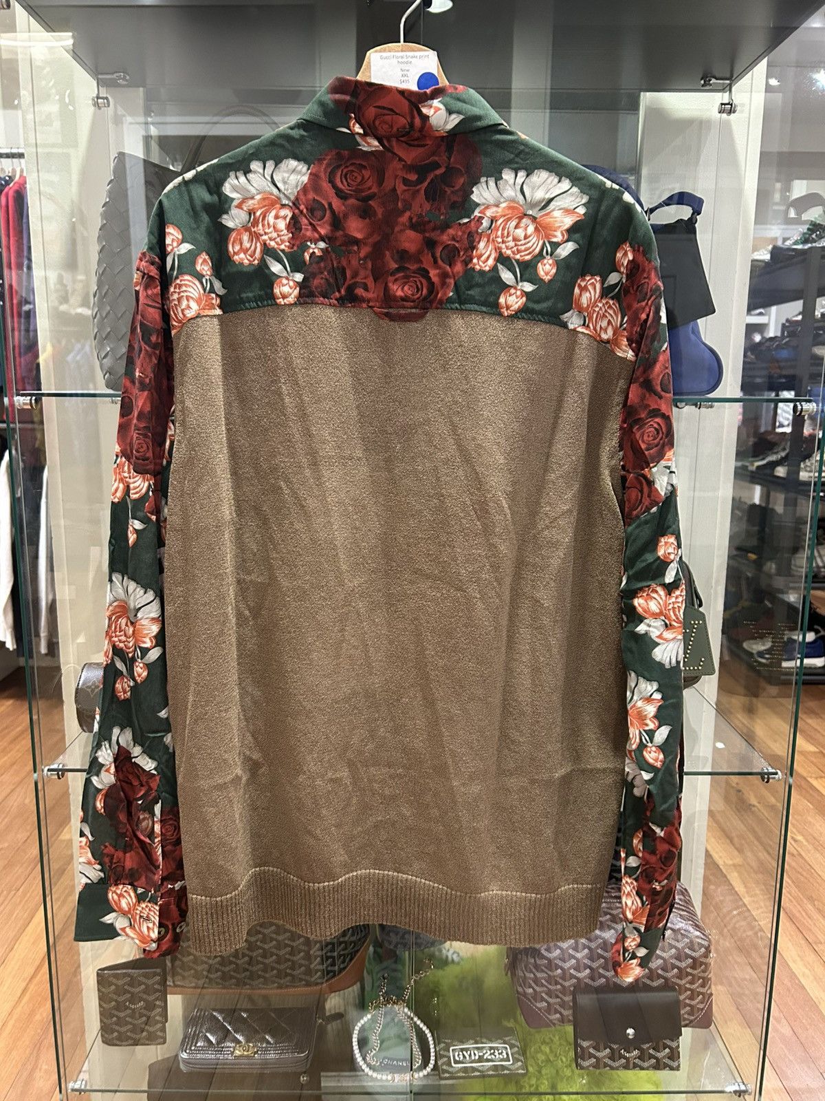 Undercover Undercover Button Uo Floral Hybrid Shirt Size US L / EU 52-54 / 3 - 2 Thumbnail