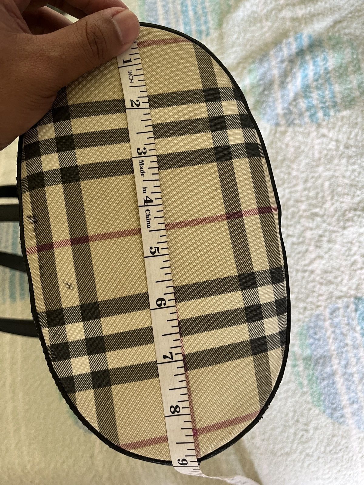 Burberry Vintage Burberry Bucket Nova Check Size ONE SIZE - 16 Thumbnail