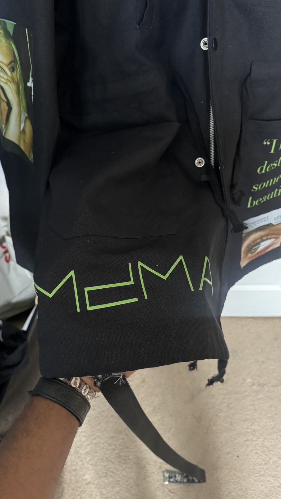 Ken Carson 1 of 3 Unorthodox Vizn Mdma Parka Size US M / EU 48-50 / 2 - 3 Thumbnail
